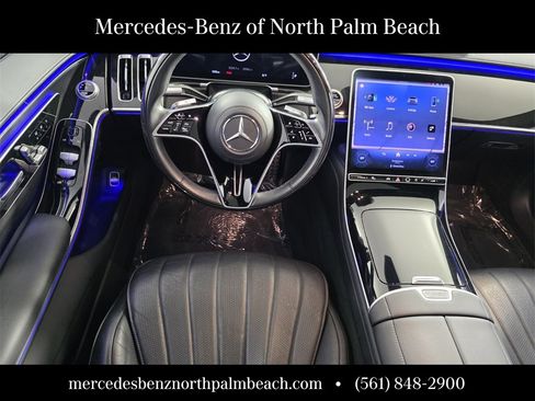 Certified 2022 Mercedes-Benz S 500 4MATIC image 13