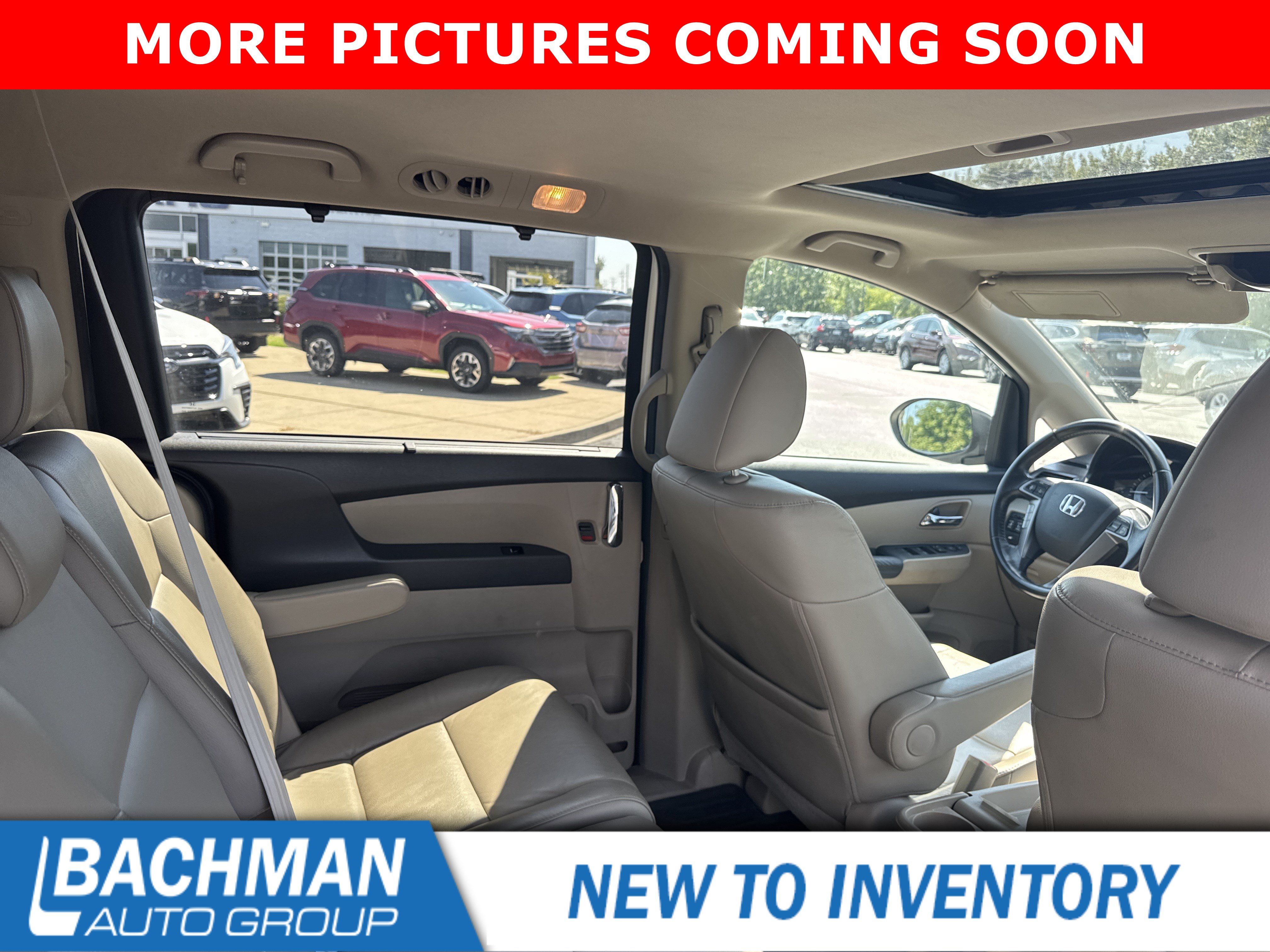 Used 2014 Honda Odyssey EX-L image 7