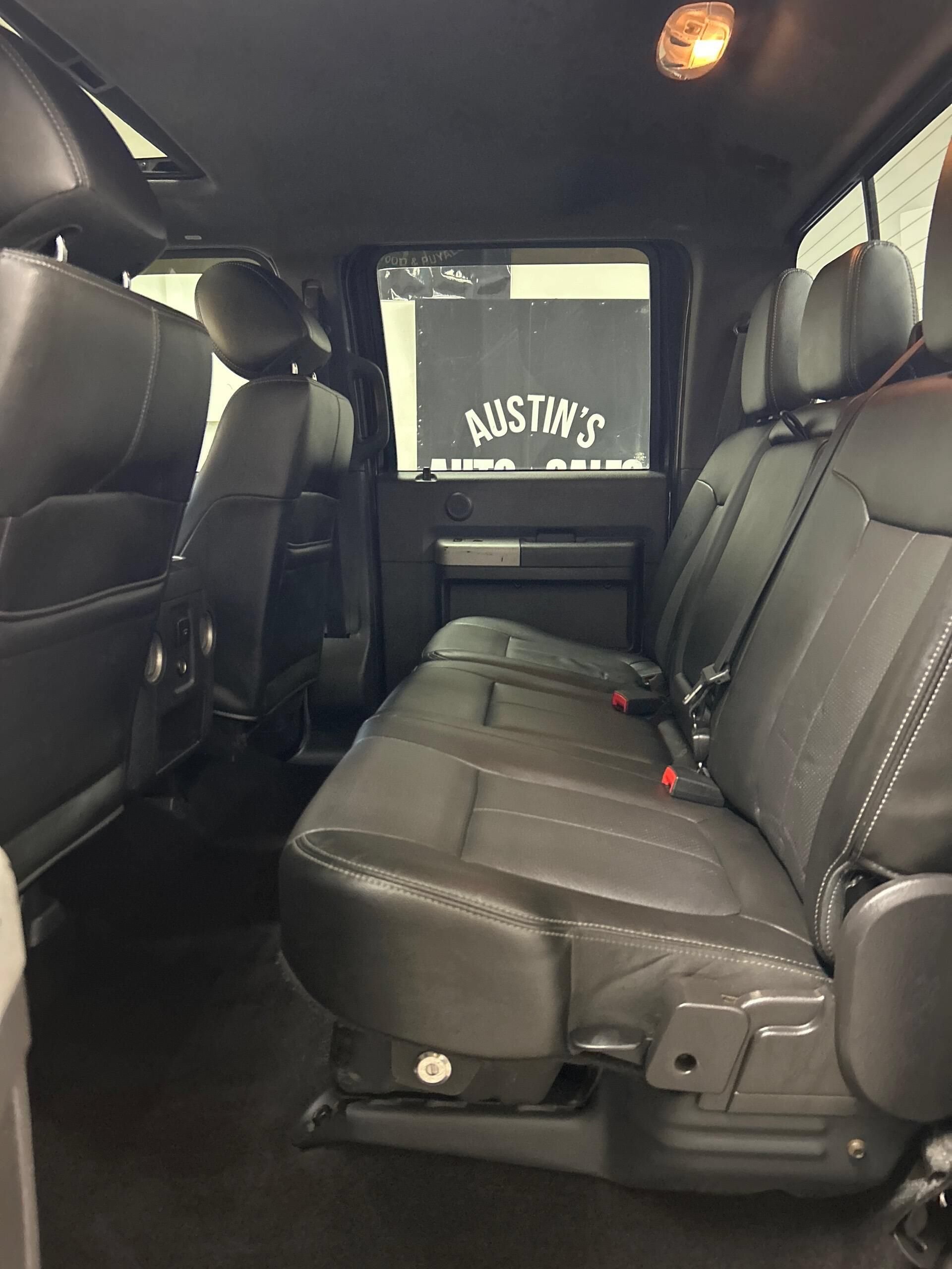 Used 2015 Ford F350 Lariat w/ Lariat Ultimate Package AWD/4WD image 10