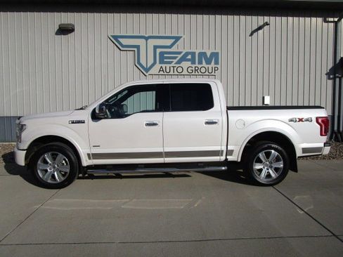 Used 2016 Ford F150 Platinum w/ Equipment Group 701A Luxury image 4