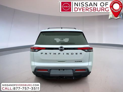 New 2026 Nissan Pathfinder Platinum w/ Cargo Package FWD image 4