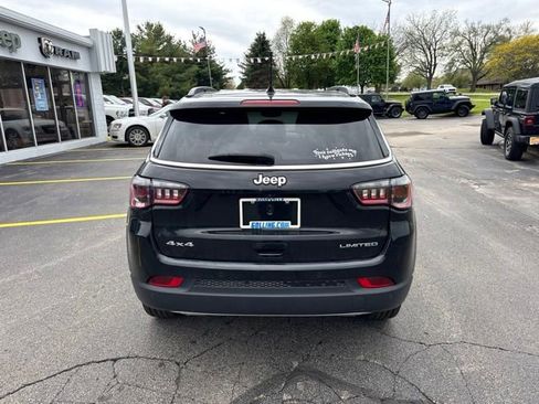 Used 2023 Jeep Compass Limited AWD/4WD image 6