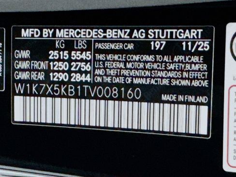 New 2026 Mercedes-Benz AMG GT 43 image 24