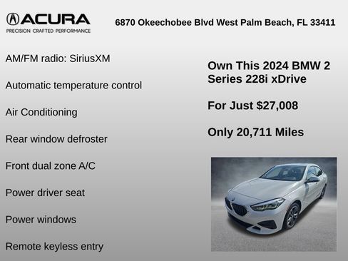 Used 2024 BMW 228i xDrive Gran Coupe image 12