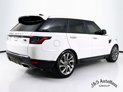 Used 2022 Land Rover Range Rover Sport HSE Silver Edition image 7