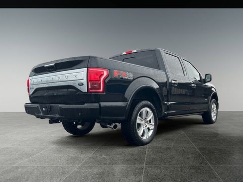 Used 2016 Ford F150 Platinum w/ FX4 Off-Road Package image 7