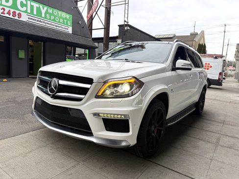 Used 2016 Mercedes-Benz GL 63 AMG 4MATIC image 1