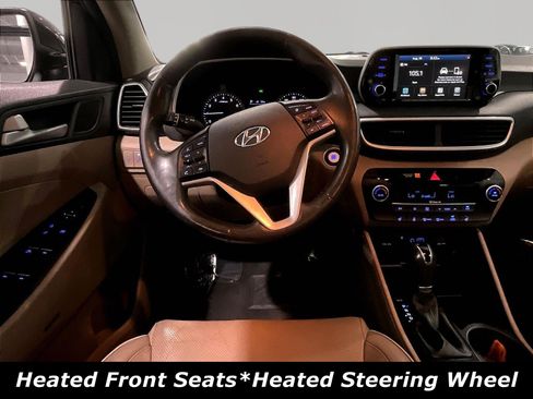 Used 2021 Hyundai Tucson Limited FWD image 8