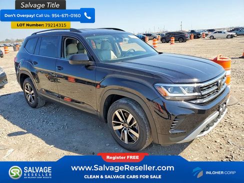 Used 2022 Volkswagen Atlas SE image 5