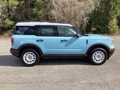 New 2025 Ford Bronco Sport Heritage w/ Convenience Package