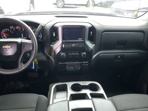 Used 2021 Chevrolet Silverado 1500 Custom w/ LPO, Blackout Package RWD image 14