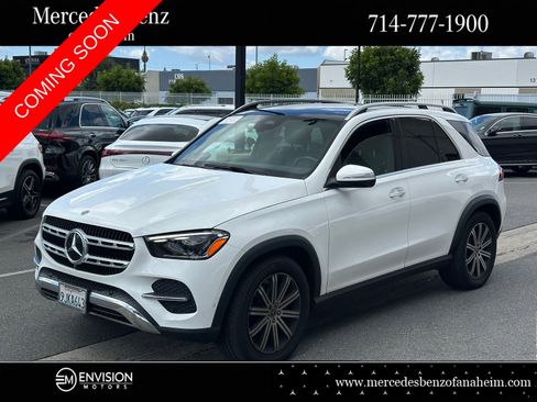 Used 2024 Mercedes-Benz GLE 350 4MATIC image 1