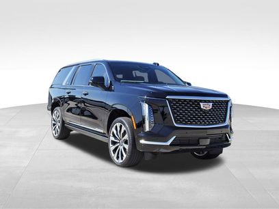 New 2026 Cadillac Escalade ESV Luxury