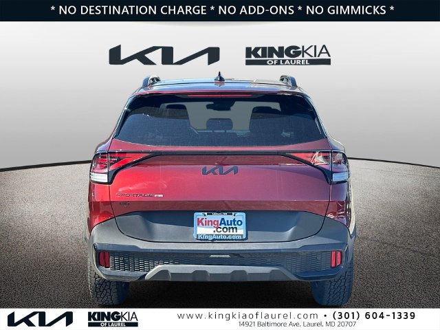 Used 2025 Kia Sportage X-Pro Prestige AWD/4WD image 25