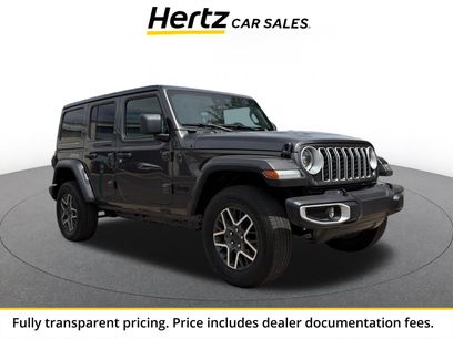 Used 2025 Jeep Wrangler Unlimited Sahara