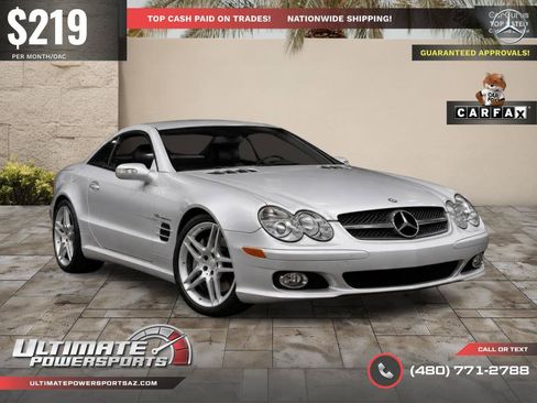 Used 2007 Mercedes-Benz SL 550 image 5