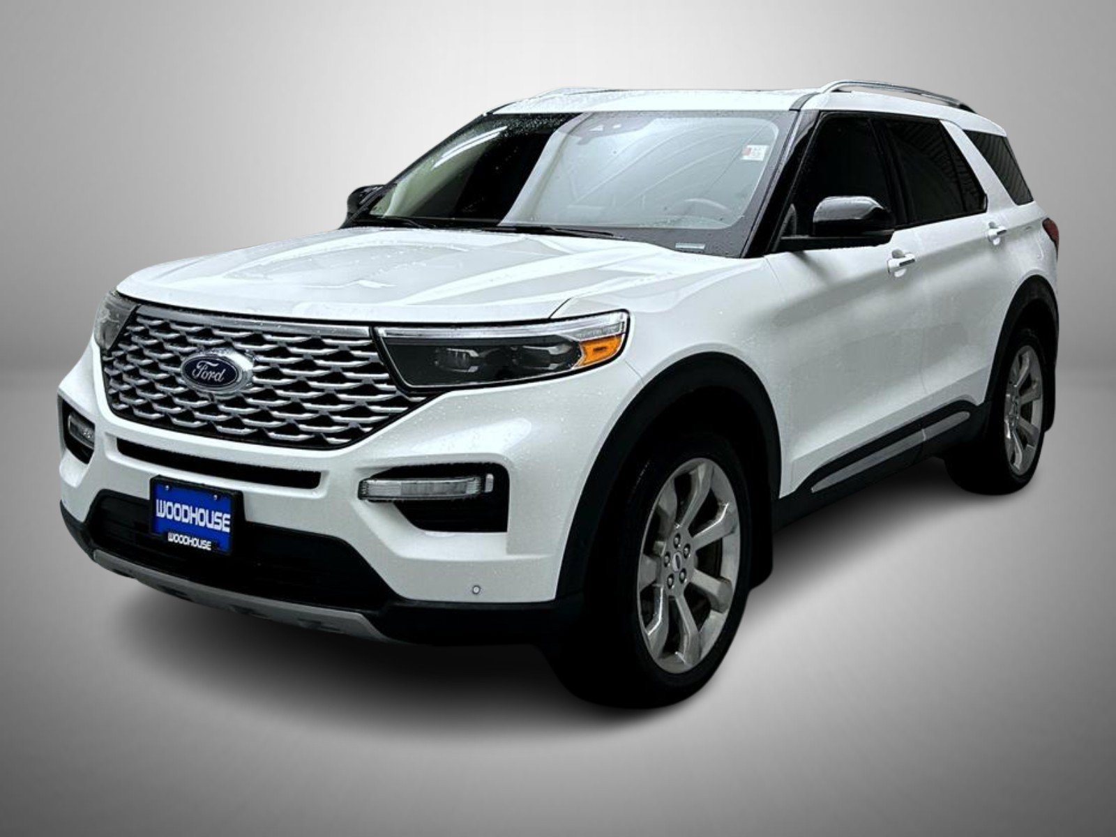 Used 2020 Ford Explorer Platinum w/ Premium Technology Package AWD/4WD image 1