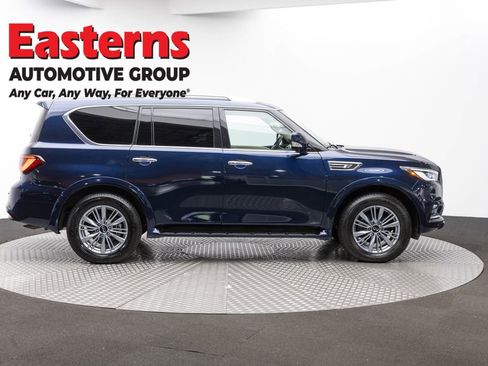 Used 2024 INFINITI QX80 Luxe w/ Cargo Package AWD/4WD image 4