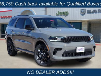 New 2025 Dodge Durango GT w/ Blacktop Package