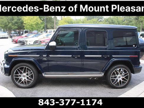 Certified 2020 Mercedes-Benz G 63 AMG 4MATIC w/ Stronger Than Time Edition image 12