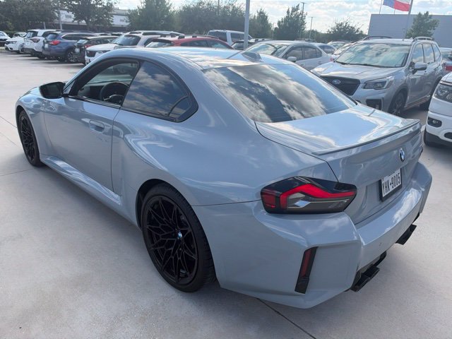 Used 2025 BMW M2 w/ Lighting Package RWD image 4