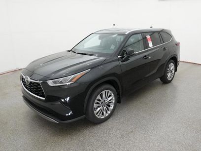 New 2026 Toyota Highlander Platinum