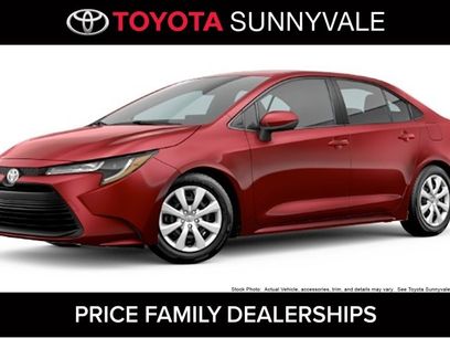 New 2026 Toyota Corolla LE