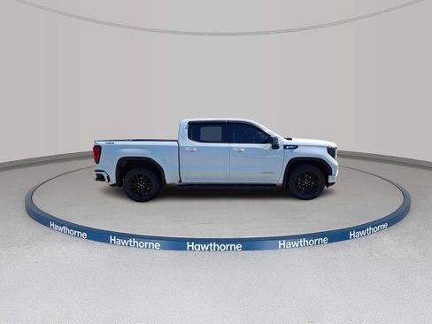 Used 2023 GMC Sierra 1500 Elevation w/ LPO, Elevation Black Package AWD/4WD image 2