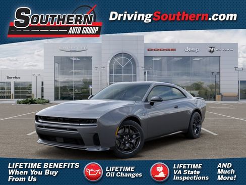 New 2026 Dodge Charger Scat Pack w/ Blacktop Package AWD/4WD image 1