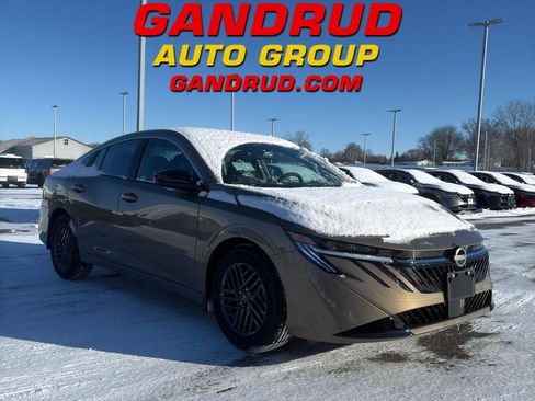 New 2026 Nissan Sentra SV image 1