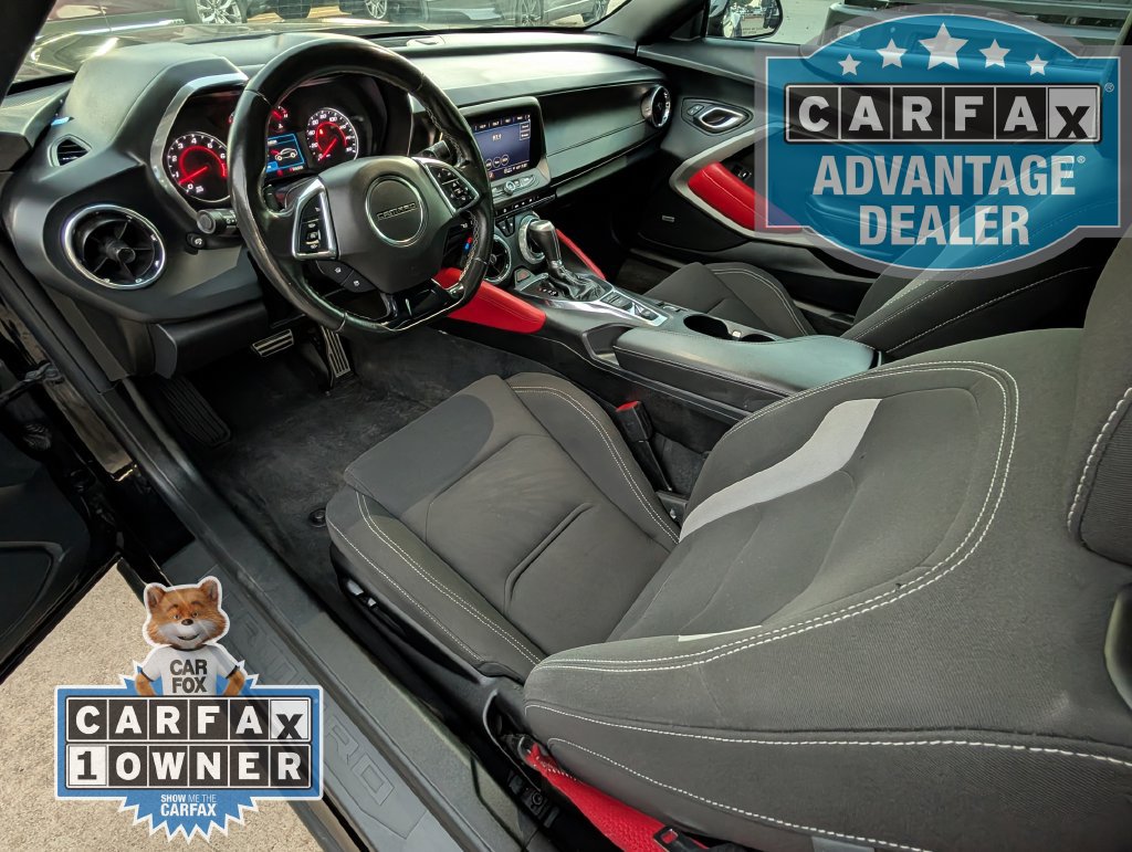 Used 2024 Chevrolet Camaro LT w/ RS Package RWD image 15