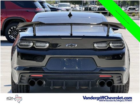 Used 2022 Chevrolet Camaro LT w/ RS Package RWD image 5