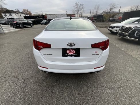 Used 2013 Kia Optima EX w/ Premium Pkg image 5
