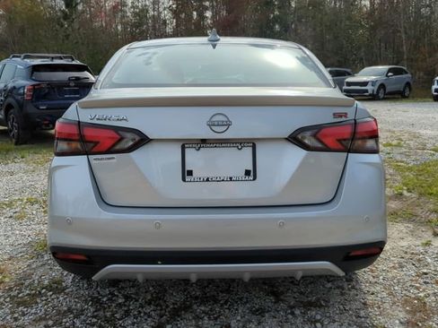 New 2025 Nissan Versa SR w/ Trunk Package FWD image 7