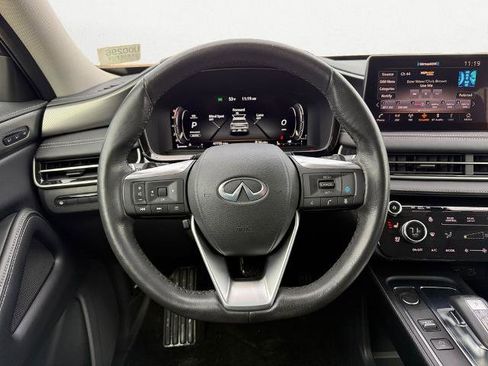 Certified 2023 INFINITI QX60 Luxe w/ Cargo Package AWD/4WD image 7