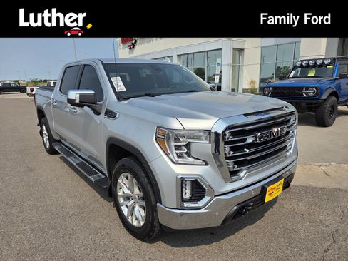 Used 2019 GMC Sierra 1500 SLT w/ SLT Premium Plus Package AWD/4WD image 1