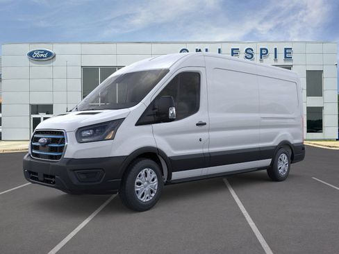 New 2025 Ford E-Transit 148 Medium Roof w/ Load Area Protection Package image 1