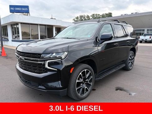 Used 2021 Chevrolet Tahoe RST AWD/4WD image 1