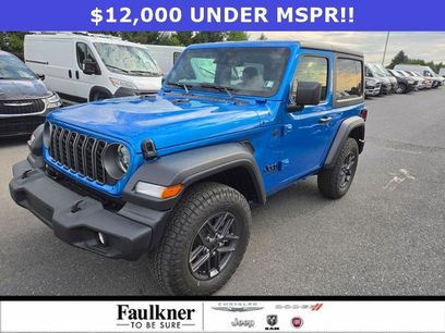 Certified 2026 Jeep Wrangler Sport
