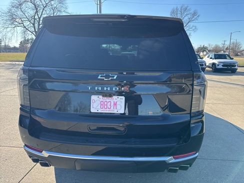 Used 2025 Chevrolet Tahoe High Country image 4