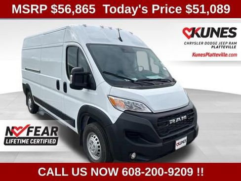 New 2026 RAM ProMaster 2500 w/ Convenience Group image 1