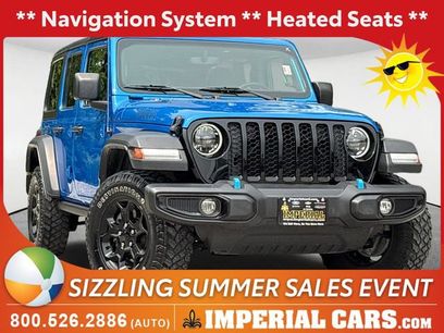 Used 2023 Jeep Wrangler Unlimited w/ Cold Weather Group