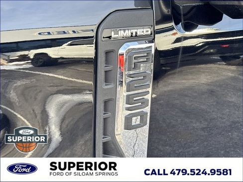 Used 2024 Ford F250 Limited w/ FX4 Off-Road Package image 11