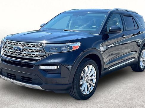 Used 2021 Ford Explorer Limited w/ Equipment Group 301A AWD/4WD image 13