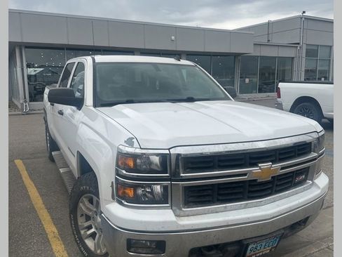 Used 2014 Chevrolet Silverado 1500 LT w/ All Star Edition AWD/4WD image 1