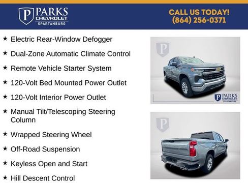 Used 2026 Chevrolet Silverado 1500 LT AWD/4WD image 5