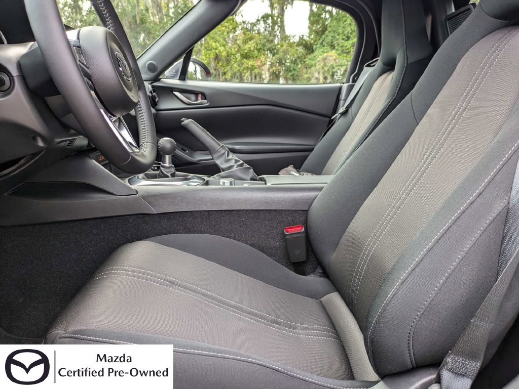 Certified 2026 MAZDA MX-5 Miata Sport RWD image 18