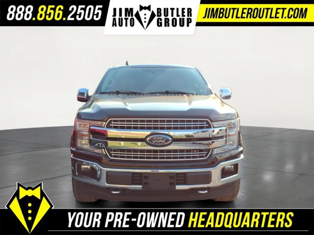 Used 2020 Ford F150 Lariat w/ Equipment Group 502A Luxury AWD/4WD image 18