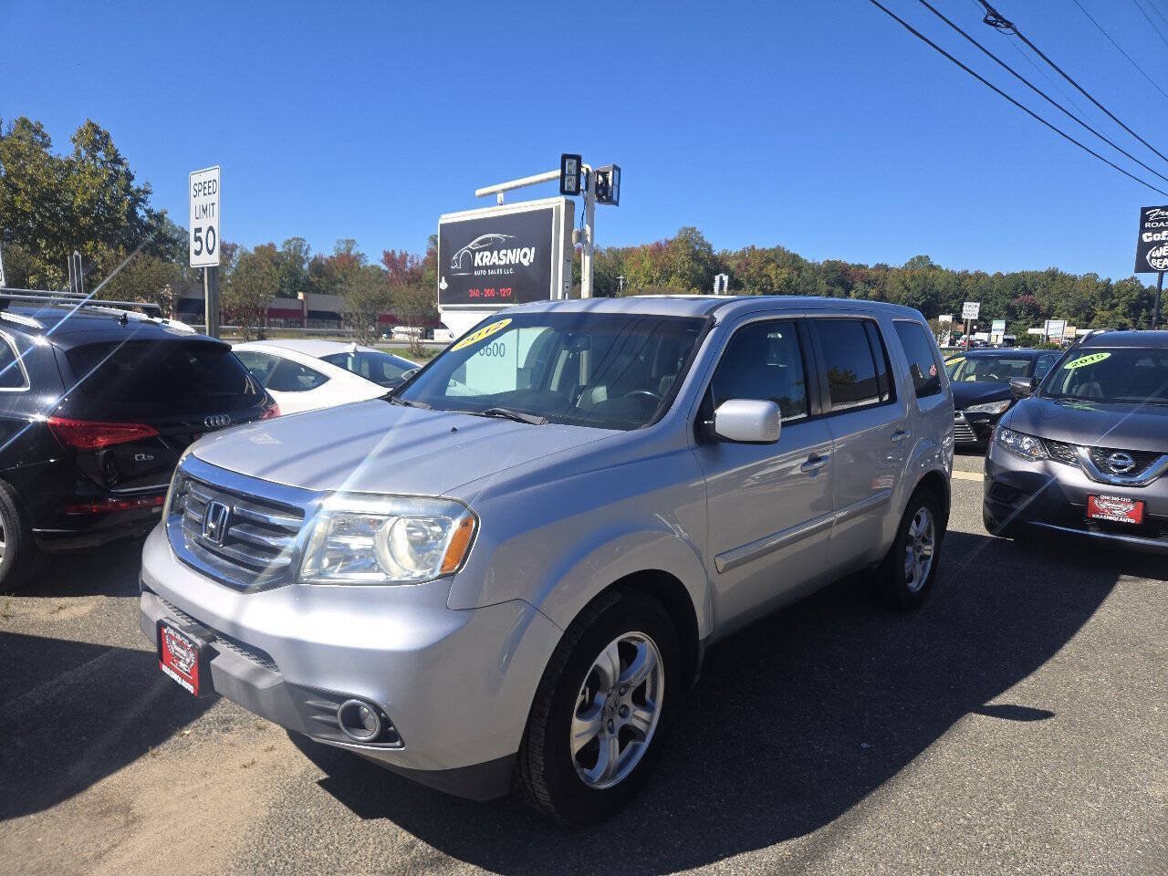 Used 2012 Honda Pilot EX-L image 1