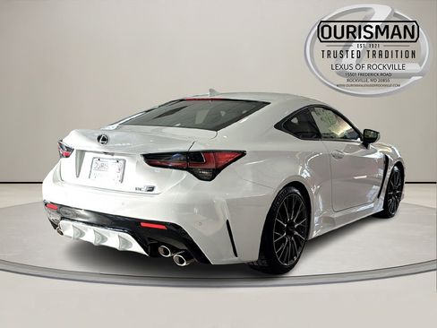 Certified 2022 Lexus RC F w/ Premium Package image 7